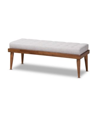 Baxton Studio - Linus Bench, Quick Ship