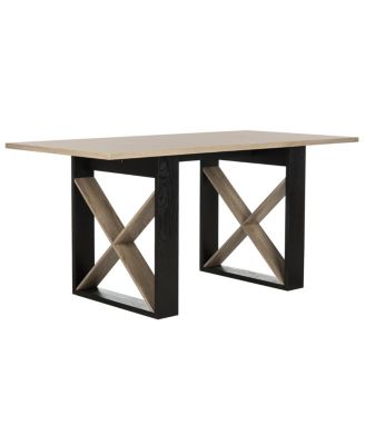 Safavieh - Monty Dining Table, Quick Ship