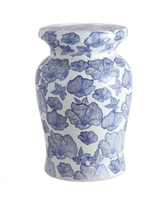 Jonathan Y - Poppies Garden Stool, Quick Ship