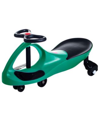 Lil' Rider - Ride on Toy, Ride on Wiggle Car by  – Ride on Toys for Boys and Girls, 2 Year Old And Up, Green