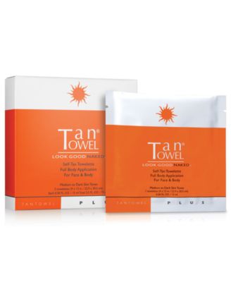 TanTowel - Tan Towel Full Body Plus, 5 Pack