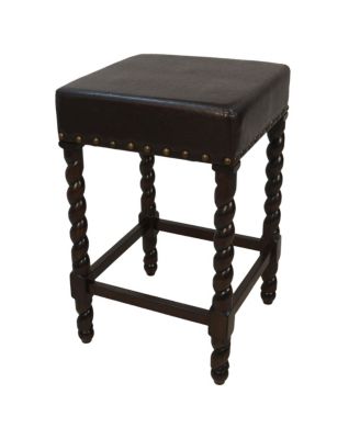 Carolina Living - Bailey 24" Counter Stool, Quick Ship
