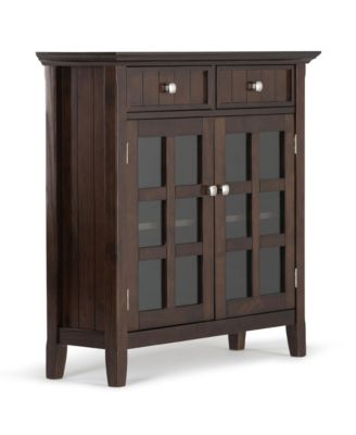 Simpli Home - Acadian Entryway Storage Cabinet