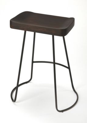 Butler - Alton Backless Coffee Counter Stool, Quick Ship