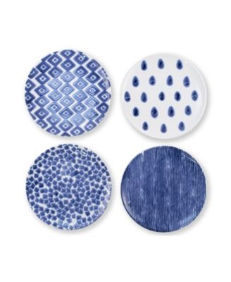 Santorini  Assorted Salad Plates - Set of 4 image