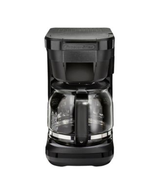 Hamilton Beach - Proctor Silex 12 Cup Compact Programmable Coffee Maker