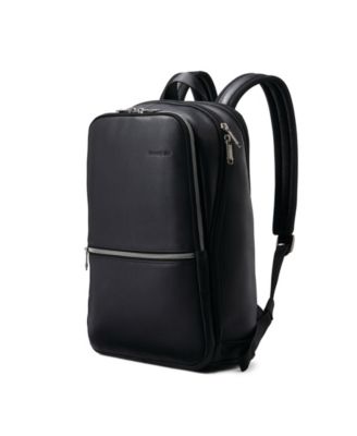 Samsonite - Classic Leather Slim Backpack