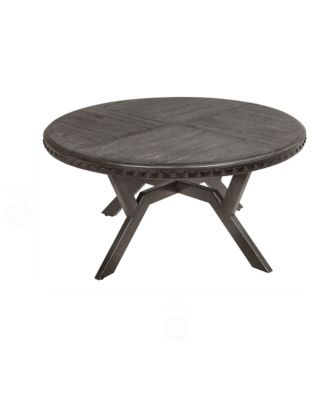 Steve Silver - Aure Round Cocktail Table, Quick Ship