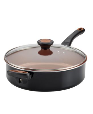 Farberware - 4-Qt. Covered Saut&eacute; with Helper Handle