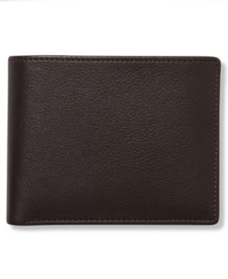 Men's Leather Park Avenue Bifold Wallet image