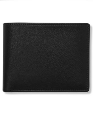 Men's Leather Park Avenue Bifold Wallet image