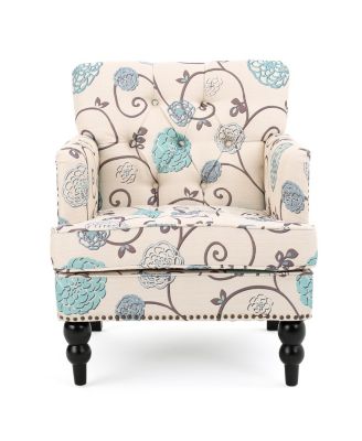 Noble House - Harrison Accent Chair, Quick Ship