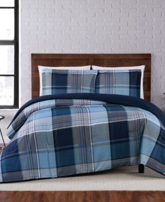 Truly Soft - Trey Plaid Comforter Set
