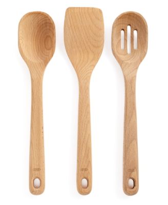 OXO - Kitchen Utensils, 3 Piece Wooden Set