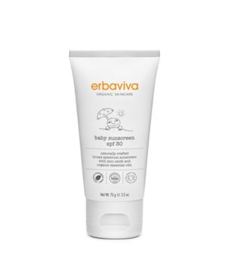 Erbaviva - Baby Sunscreen, 2.5 oz.