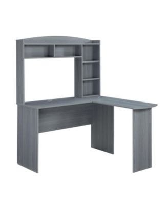 RTA Products - Techni Mobili L-Shaped Desk w/ Hutch