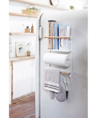 Yamazaki - Tosca Magnetic Kitchen Organization Rack