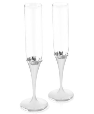 Vera Wang Wedgwood - Infinity Toasting Flute Pair