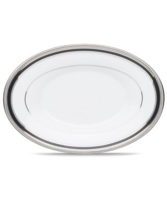 Austin Platinum Butter/Relish Tray, 8" image