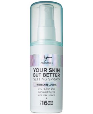 IT Cosmetics - Your Skin But Better Setting Spray+, 3.4-oz.