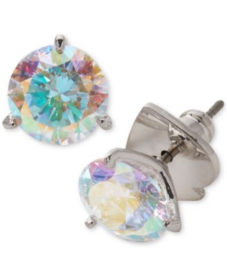 kate spade new york - BRILLIANT STATEMENTS TRIO PRONG STUDSCLEAR/SILV