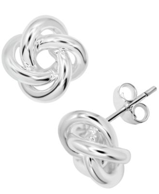 Essentials - Love Knot Stud Earrings