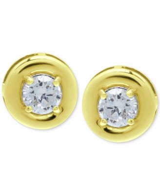 Giani Bernini - Cubic Zirconia Framed Stud Earrings