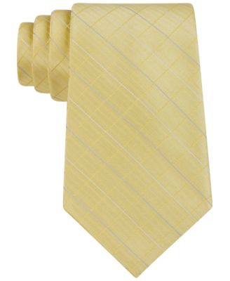 Calvin Klein - Tie, Etched Windowpane B