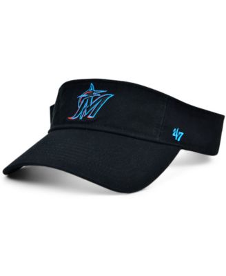 '47 Brand - Miami Marlins 2020 Clean Up Visor