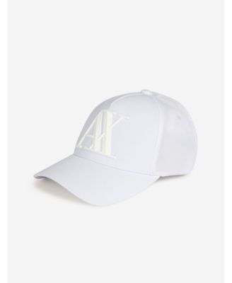 A|X Armani Exchange - |X  Block Letter AX Logo Baseball Hat