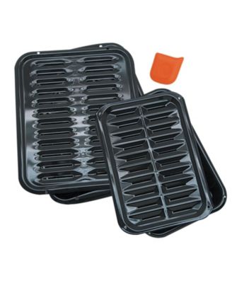 Range Kleen - Set of 2 Broiler & Grill Pans