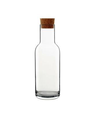 Sublime Carafe with Cork Stopper, 34 Oz image
