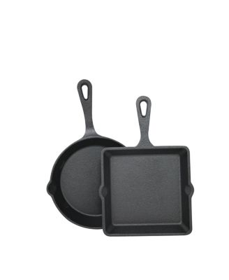 Sedona Kitchen - Cast Iron 2-Pc. Mini Skillet & Griddle Set