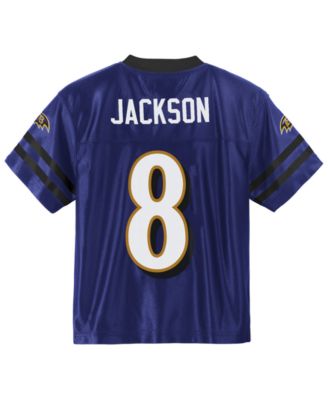 Nike - Baltimore Ravens Lamar Jackson Baby Game Jersey