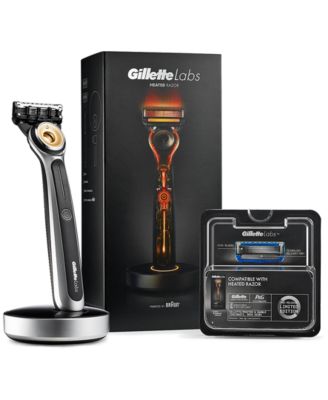 GilletteLabs - 3-Pc. Heated Razor Starter Set