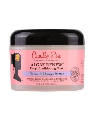 Camille Rose - Algae Renew Deep Conditioning Mask, 8 oz.