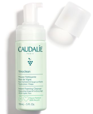 Caudalie - Vinoclean Instant Foaming Cleanser, 5-oz.