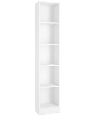 Tvilum - Berkley Ready-to-Assemble Tall Narrow Bookcase