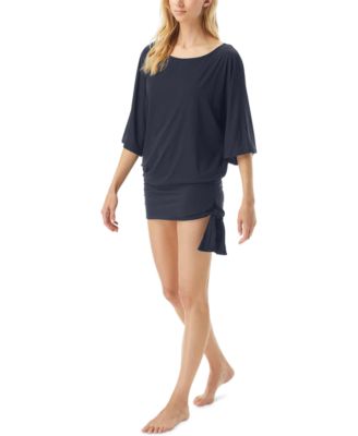 Michael Kors - Side-Tie Swim Cover-Up