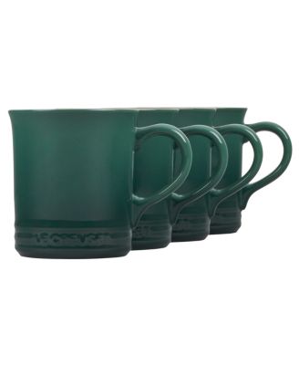 13 oz. Stoneware Set of Four Coffee Mugs image