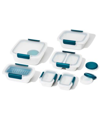 OXO - Prep & Go Food Storage Container 20-Pc. Set