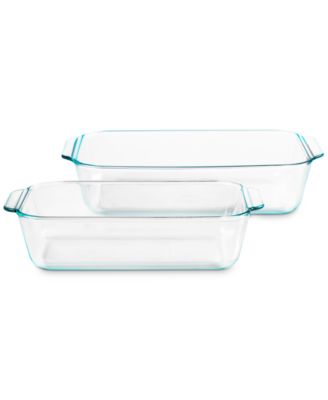 Macy's - Deep Baking Dishes, Set of 2
