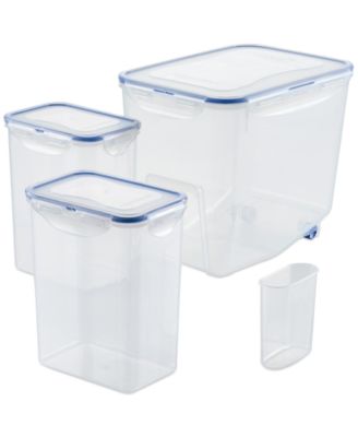 Lock n Lock - Easy Essentials 6-Pc. Pantry Container Set
