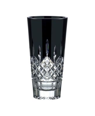 Lismore Black Vase, 10" image