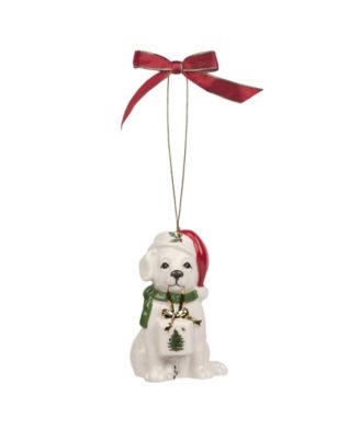 Christmas Dog Ornament image