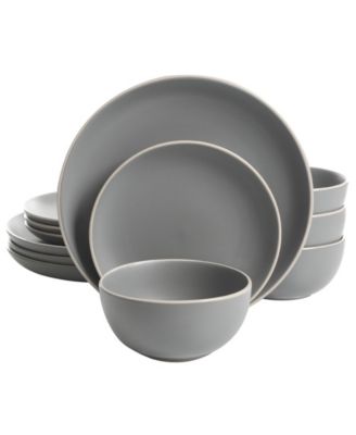 Home Rockaway 12-Piece Dinnerware Set, Service for 4 image
