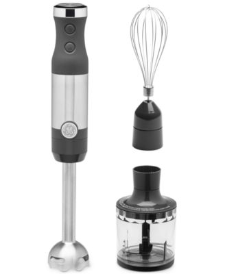 GE Appliances - Immersion Blender & Accessory Kit