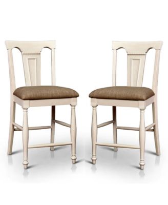 Furniture of America - Hendrix 26" Counter Stool, Quick Ship