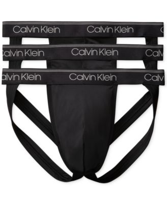 Calvin Klein - Men's 3-Pk Micro Stretch Jock Straps