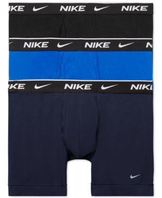 Nike - Men's 3-Pk. Dri-FIT Stretch Boxer Briefs